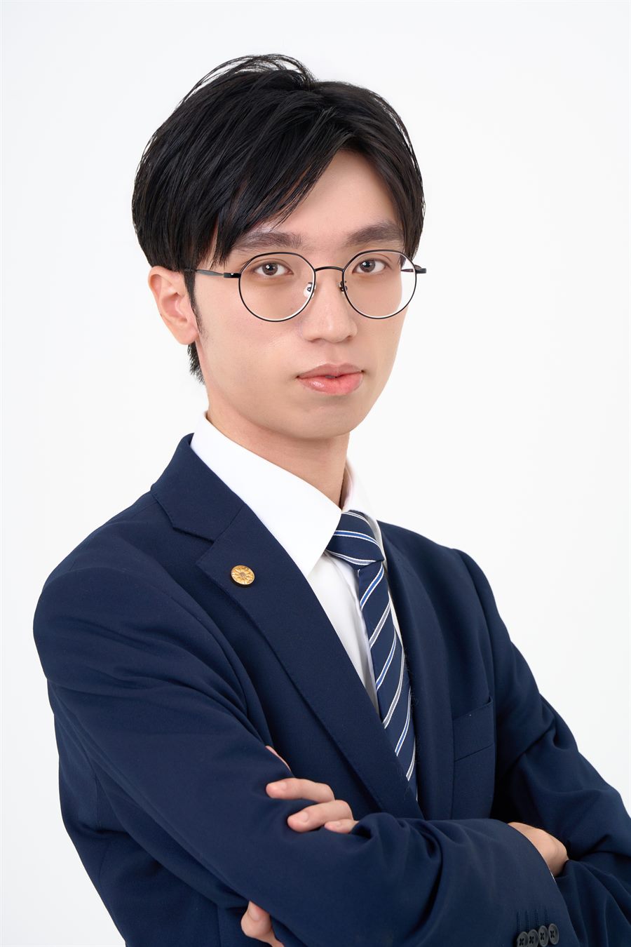 当事務所代表行政書士の写真。